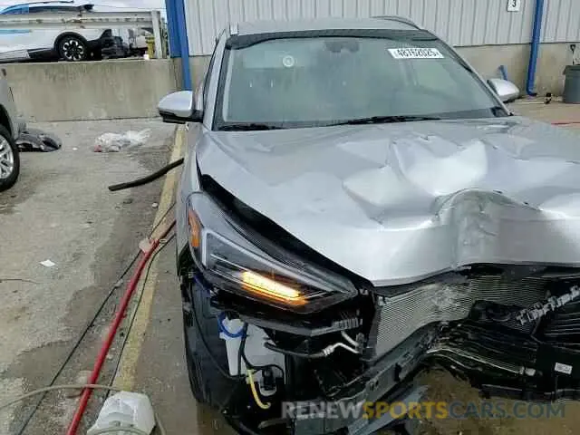 15 Photograph of a damaged car KM8J3CAL4LU261128 HYUNDAI TUCSON 2020