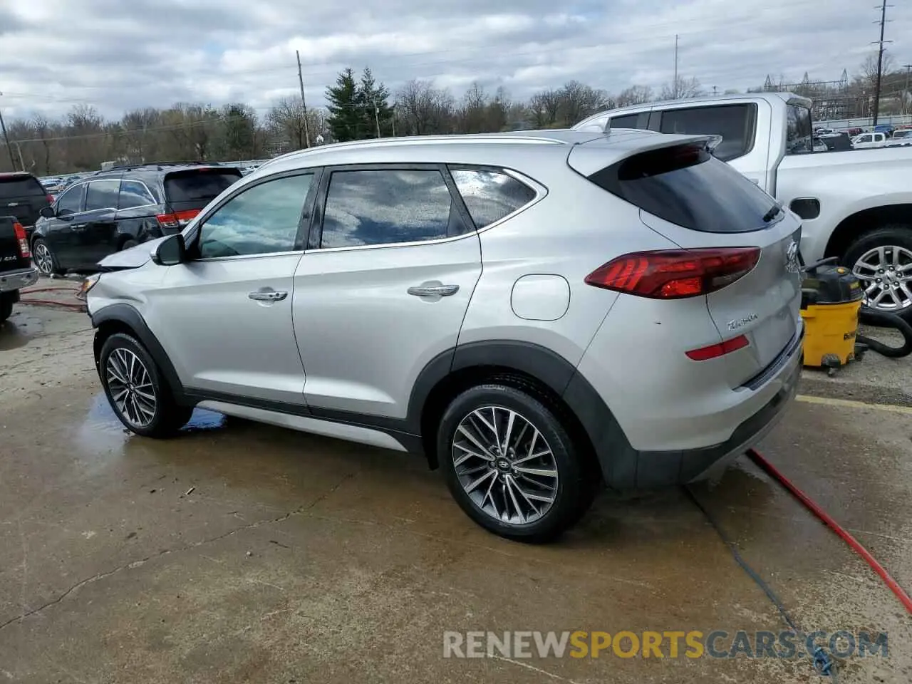 2 Photograph of a damaged car KM8J3CAL4LU261128 HYUNDAI TUCSON 2020