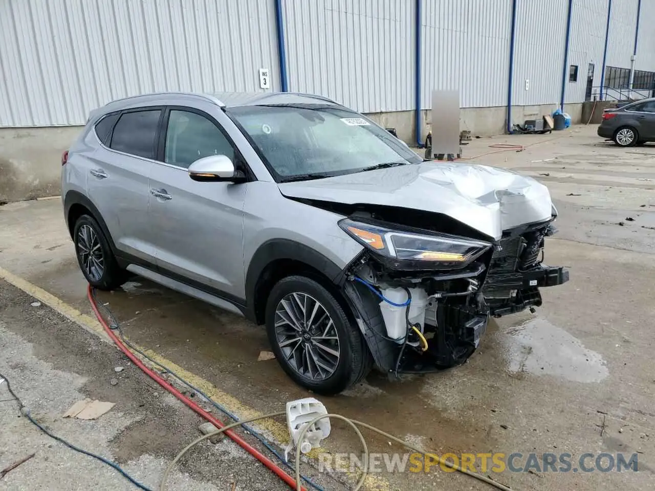 4 Photograph of a damaged car KM8J3CAL4LU261128 HYUNDAI TUCSON 2020