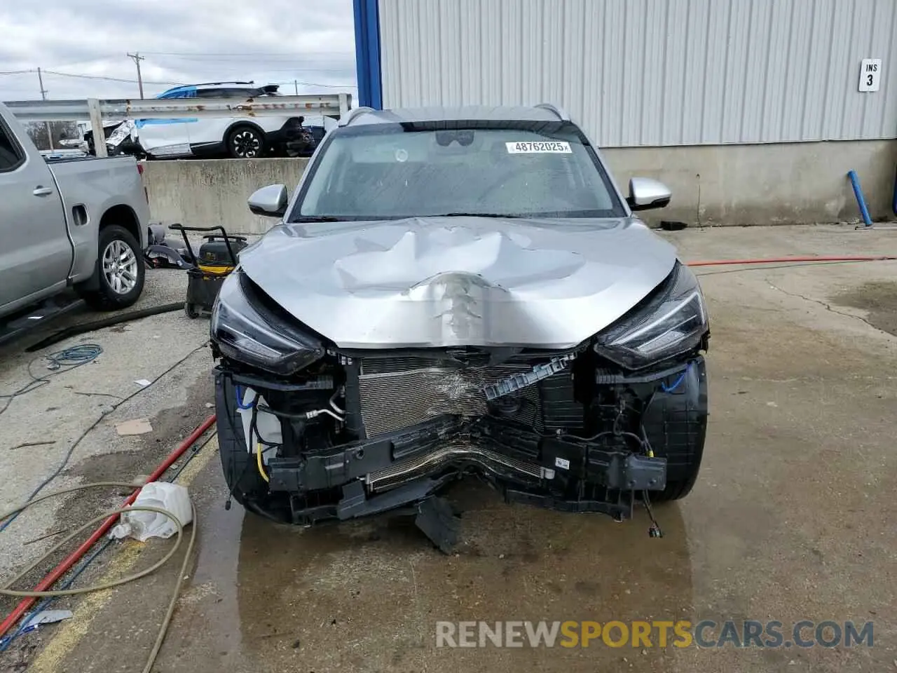 5 Photograph of a damaged car KM8J3CAL4LU261128 HYUNDAI TUCSON 2020