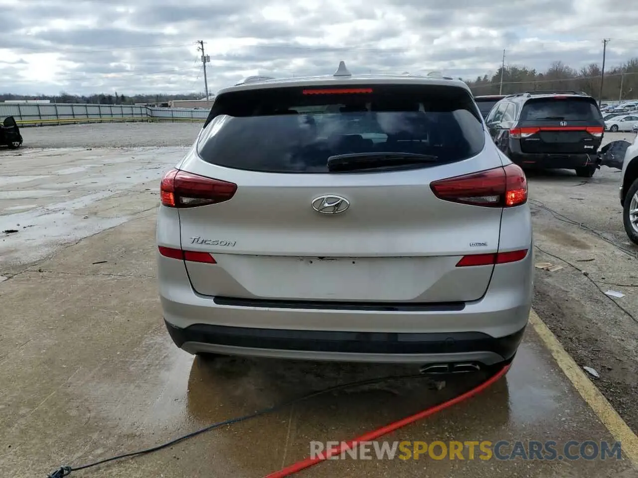 6 Photograph of a damaged car KM8J3CAL4LU261128 HYUNDAI TUCSON 2020
