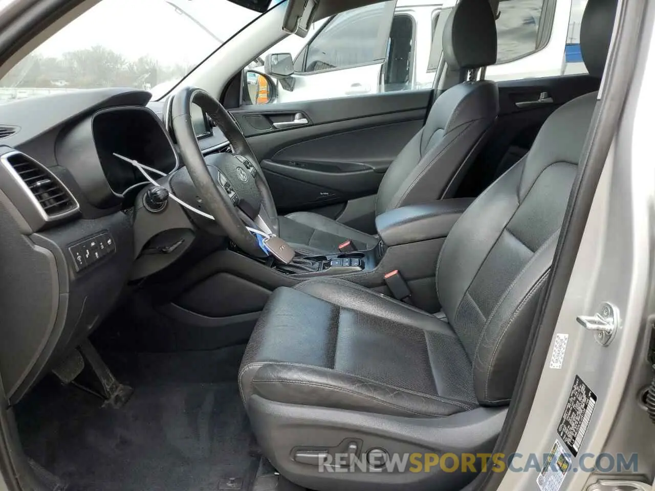 7 Photograph of a damaged car KM8J3CAL4LU261128 HYUNDAI TUCSON 2020