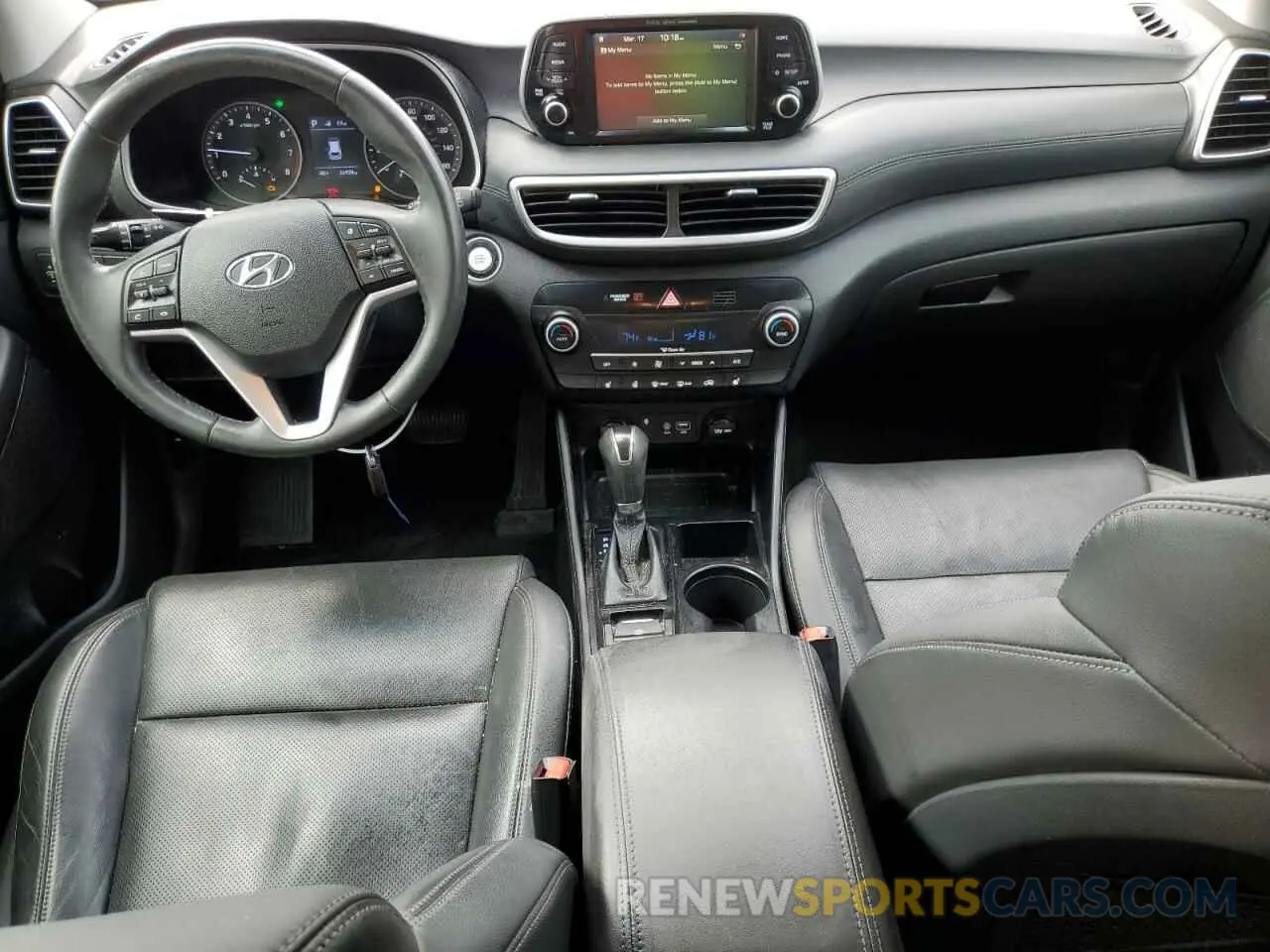 8 Photograph of a damaged car KM8J3CAL4LU261128 HYUNDAI TUCSON 2020