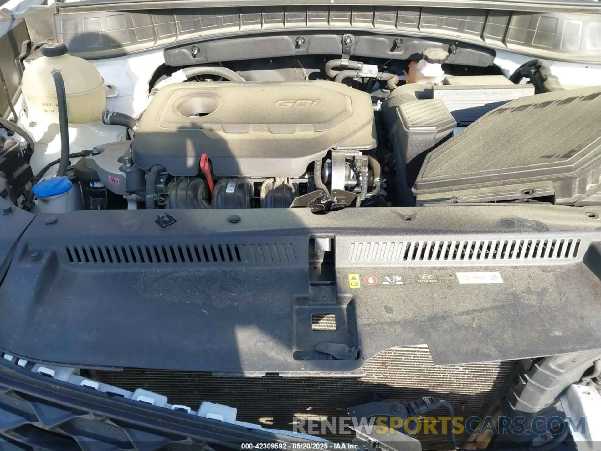 10 Photograph of a damaged car KM8J3CAL5LU111920 HYUNDAI TUCSON 2020
