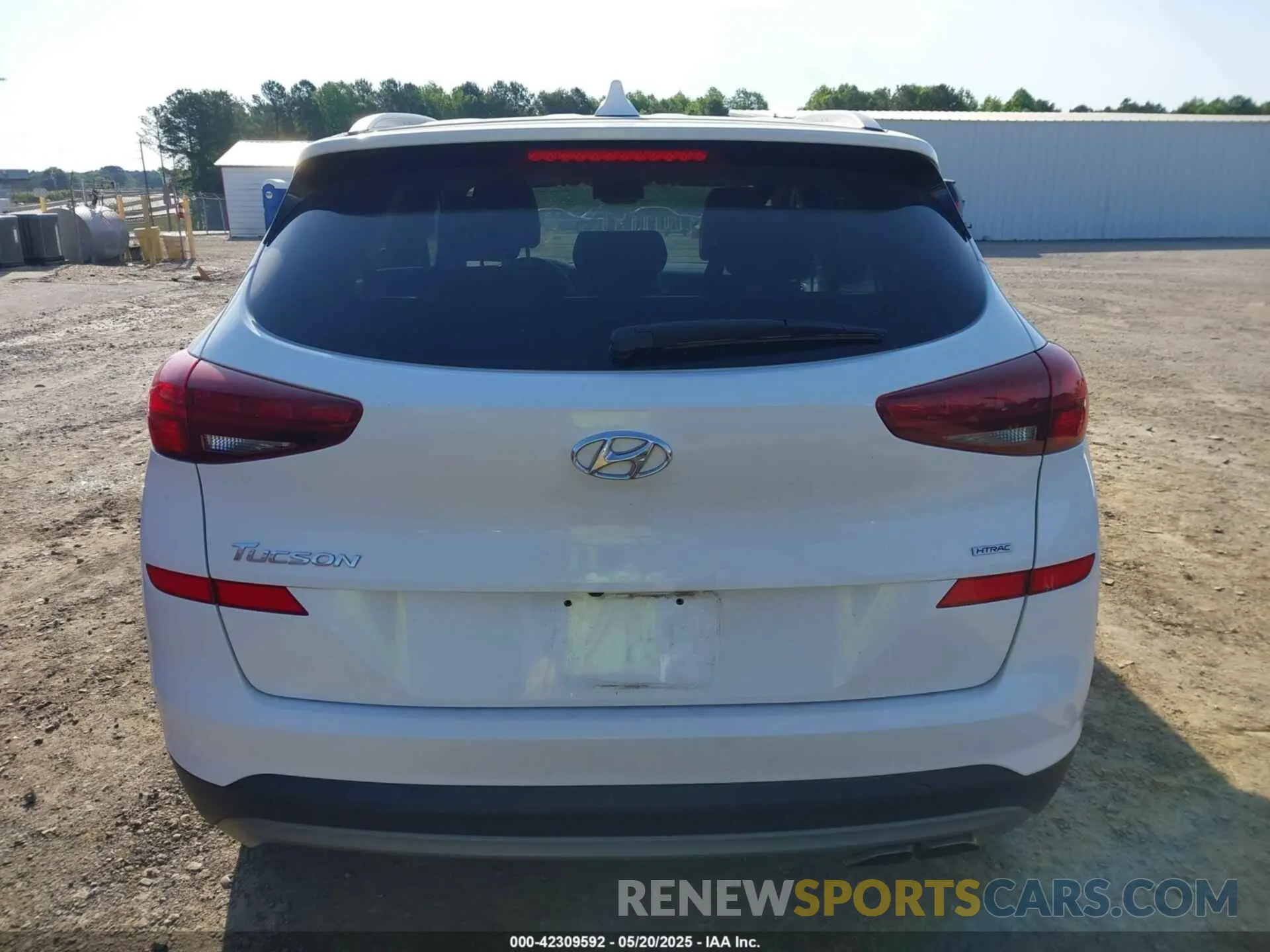 16 Photograph of a damaged car KM8J3CAL5LU111920 HYUNDAI TUCSON 2020