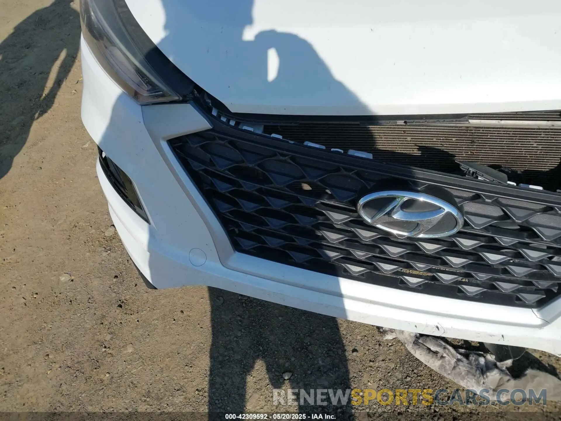6 Photograph of a damaged car KM8J3CAL5LU111920 HYUNDAI TUCSON 2020
