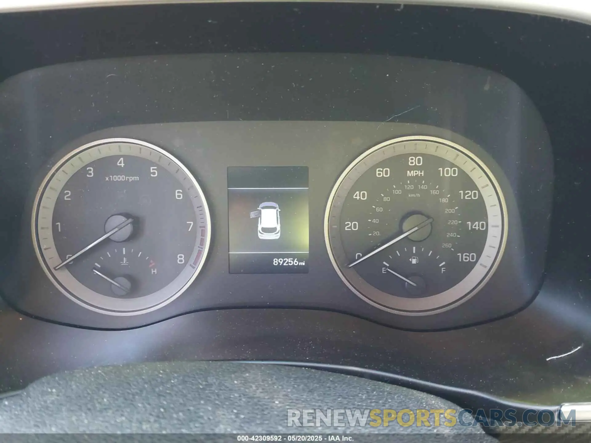 7 Photograph of a damaged car KM8J3CAL5LU111920 HYUNDAI TUCSON 2020