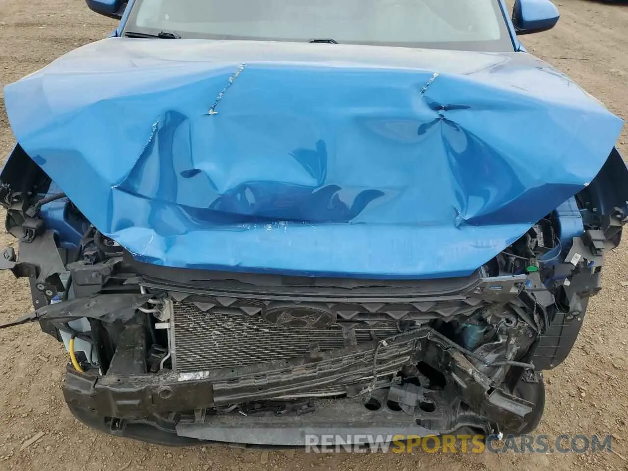 11 Photograph of a damaged car KM8J3CAL5LU169784 HYUNDAI TUCSON 2020