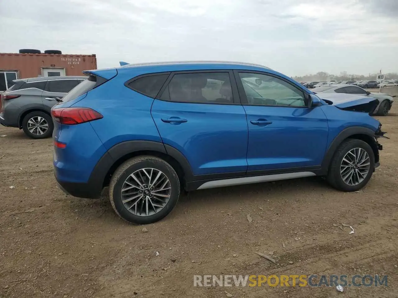 3 Photograph of a damaged car KM8J3CAL5LU169784 HYUNDAI TUCSON 2020
