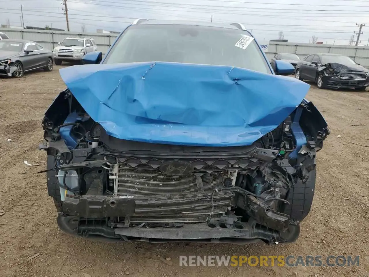 5 Photograph of a damaged car KM8J3CAL5LU169784 HYUNDAI TUCSON 2020
