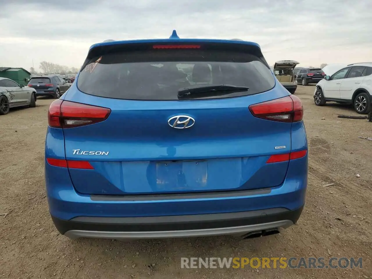 6 Photograph of a damaged car KM8J3CAL5LU169784 HYUNDAI TUCSON 2020