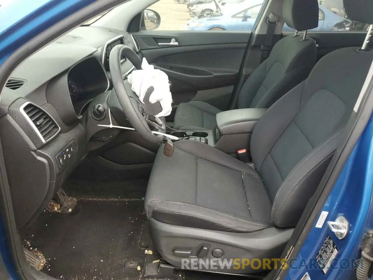 7 Photograph of a damaged car KM8J3CAL5LU169784 HYUNDAI TUCSON 2020