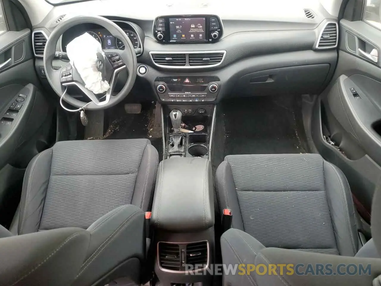 8 Photograph of a damaged car KM8J3CAL5LU169784 HYUNDAI TUCSON 2020