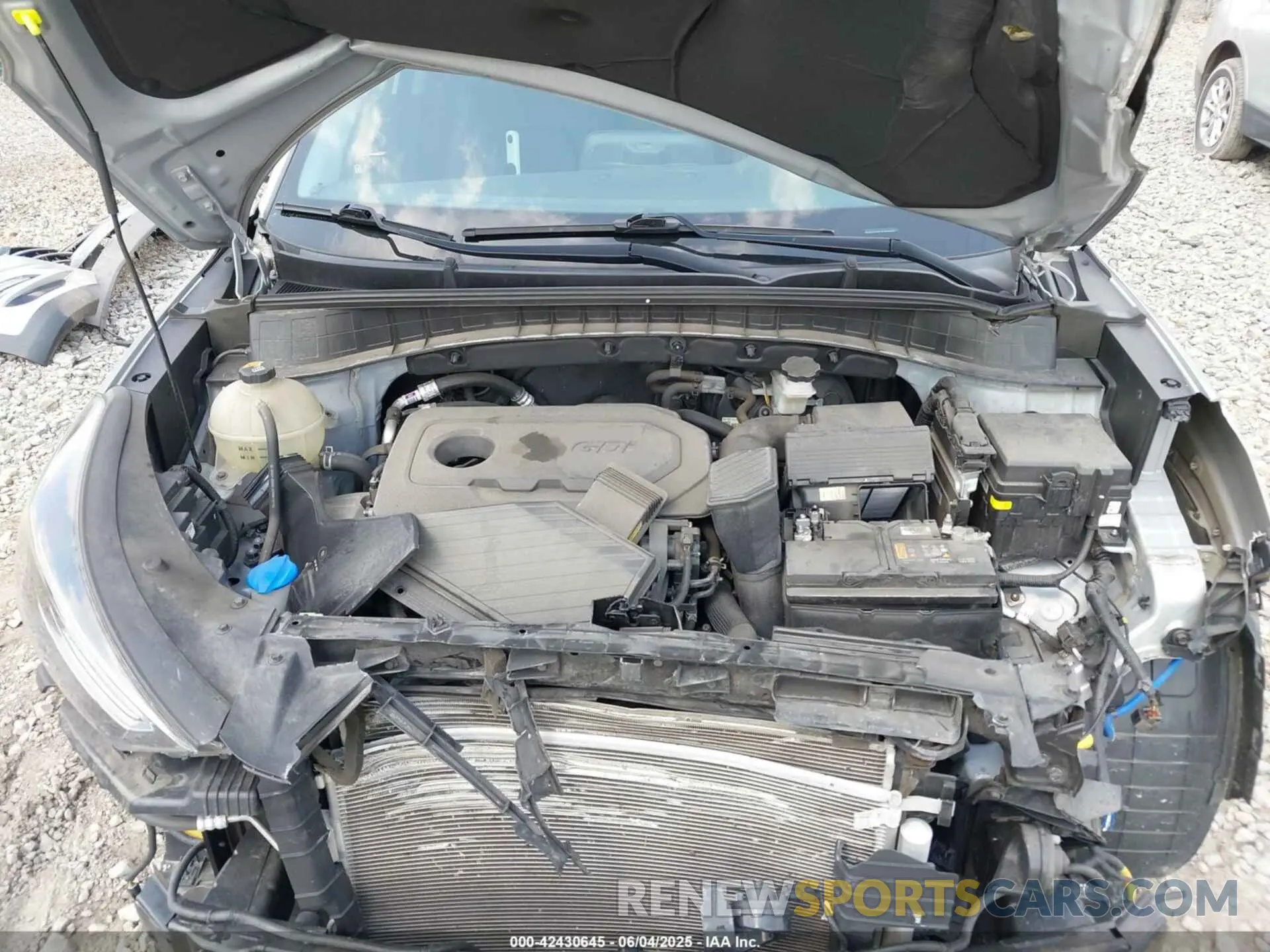 10 Photograph of a damaged car KM8J3CAL5LU194927 HYUNDAI TUCSON 2020