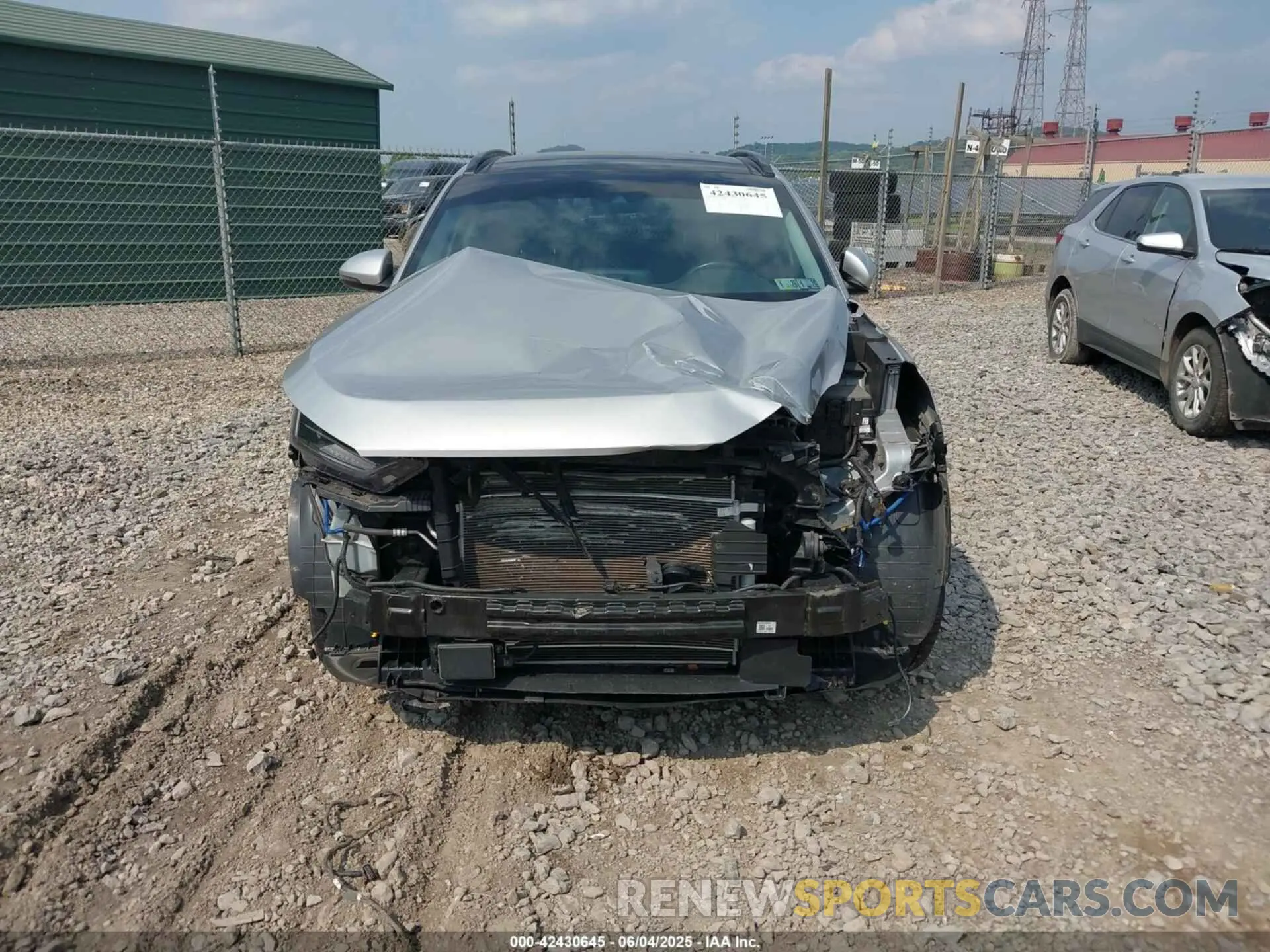 13 Photograph of a damaged car KM8J3CAL5LU194927 HYUNDAI TUCSON 2020