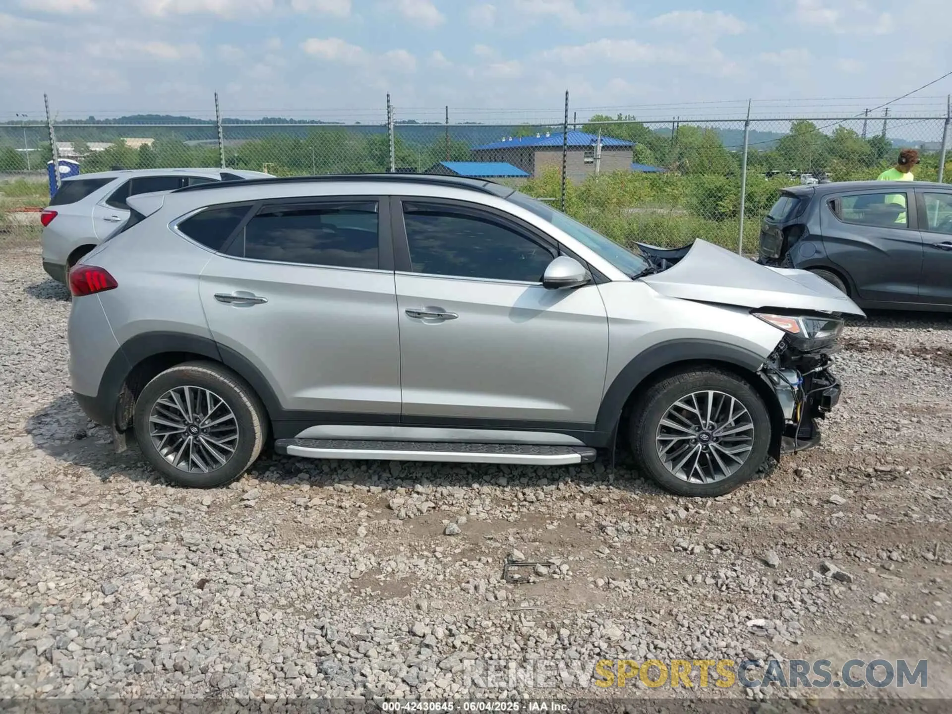 14 Photograph of a damaged car KM8J3CAL5LU194927 HYUNDAI TUCSON 2020