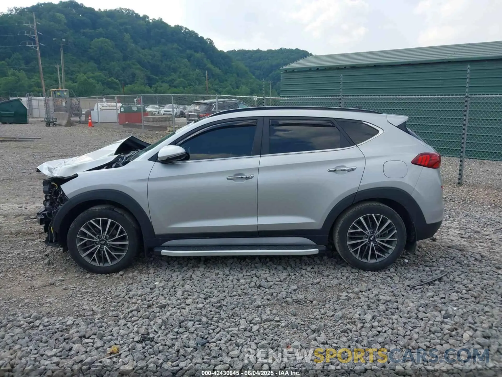 15 Photograph of a damaged car KM8J3CAL5LU194927 HYUNDAI TUCSON 2020