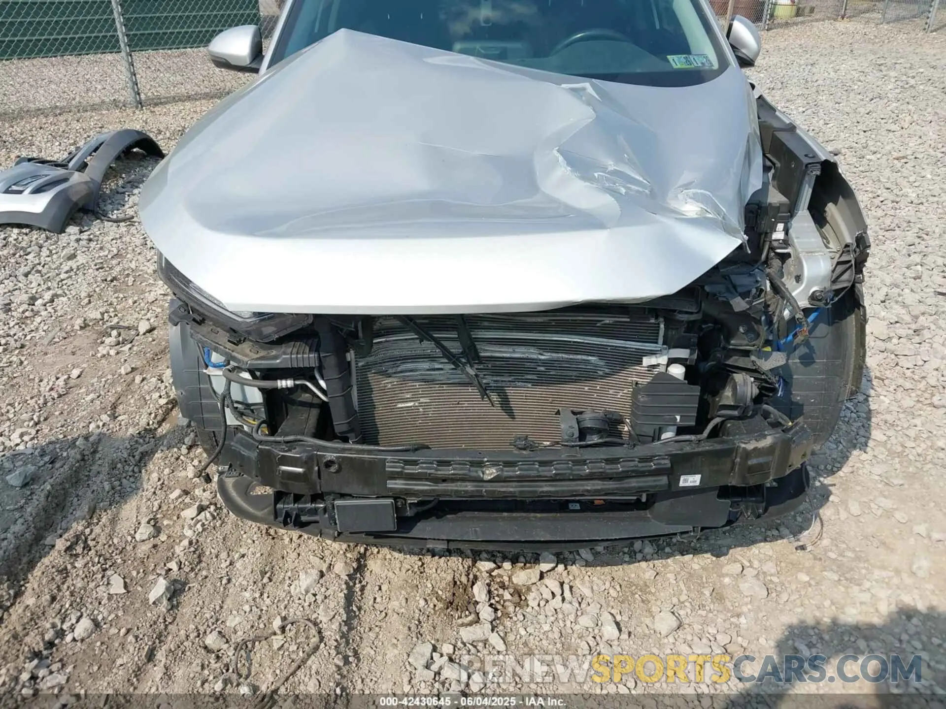 6 Photograph of a damaged car KM8J3CAL5LU194927 HYUNDAI TUCSON 2020