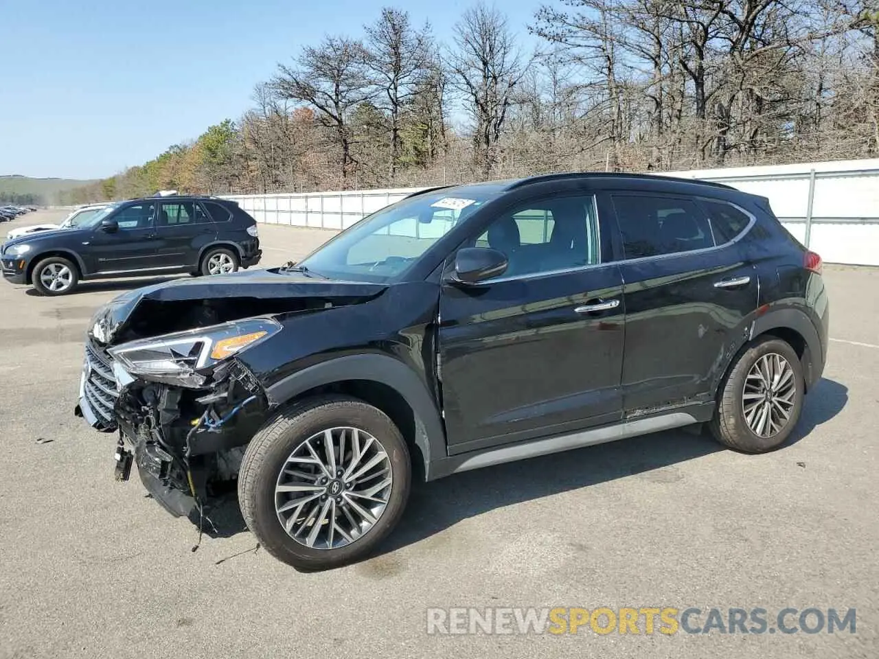 1 Photograph of a damaged car KM8J3CAL5LU197469 HYUNDAI TUCSON 2020