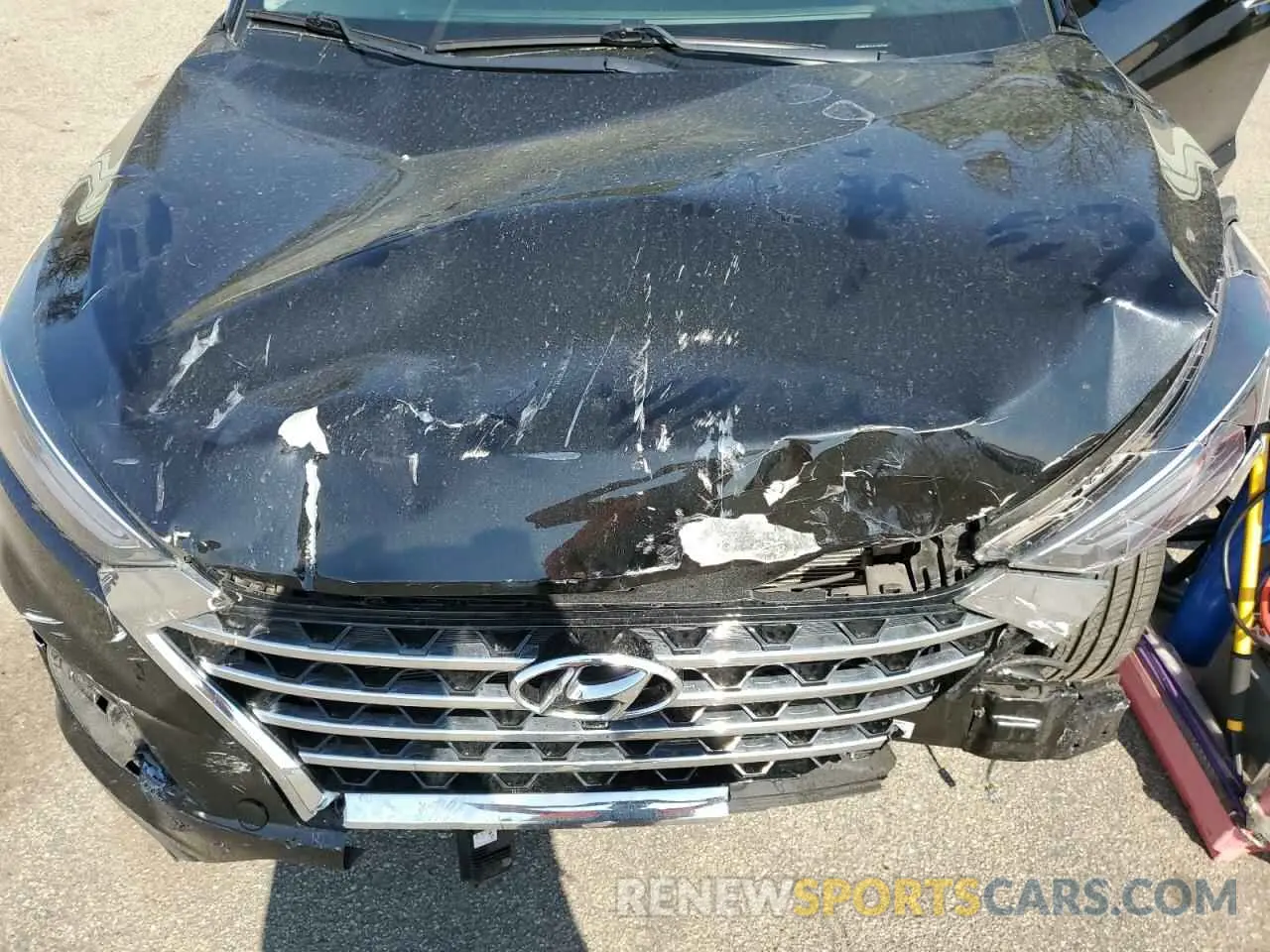12 Photograph of a damaged car KM8J3CAL5LU197469 HYUNDAI TUCSON 2020