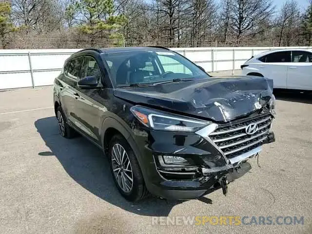 15 Photograph of a damaged car KM8J3CAL5LU197469 HYUNDAI TUCSON 2020