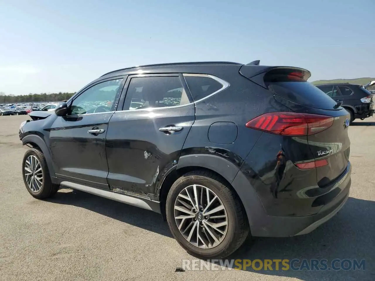 2 Photograph of a damaged car KM8J3CAL5LU197469 HYUNDAI TUCSON 2020