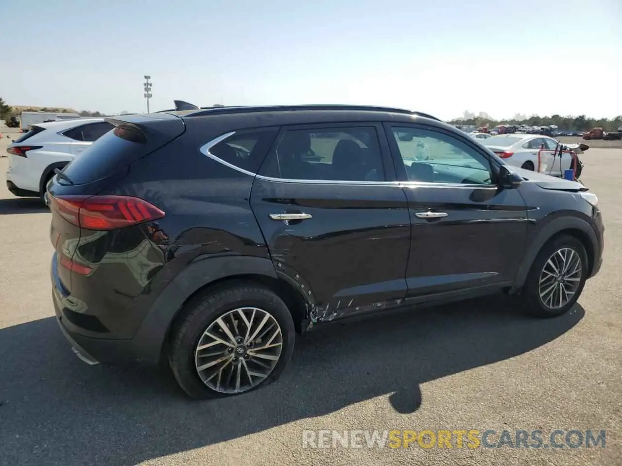 3 Photograph of a damaged car KM8J3CAL5LU197469 HYUNDAI TUCSON 2020