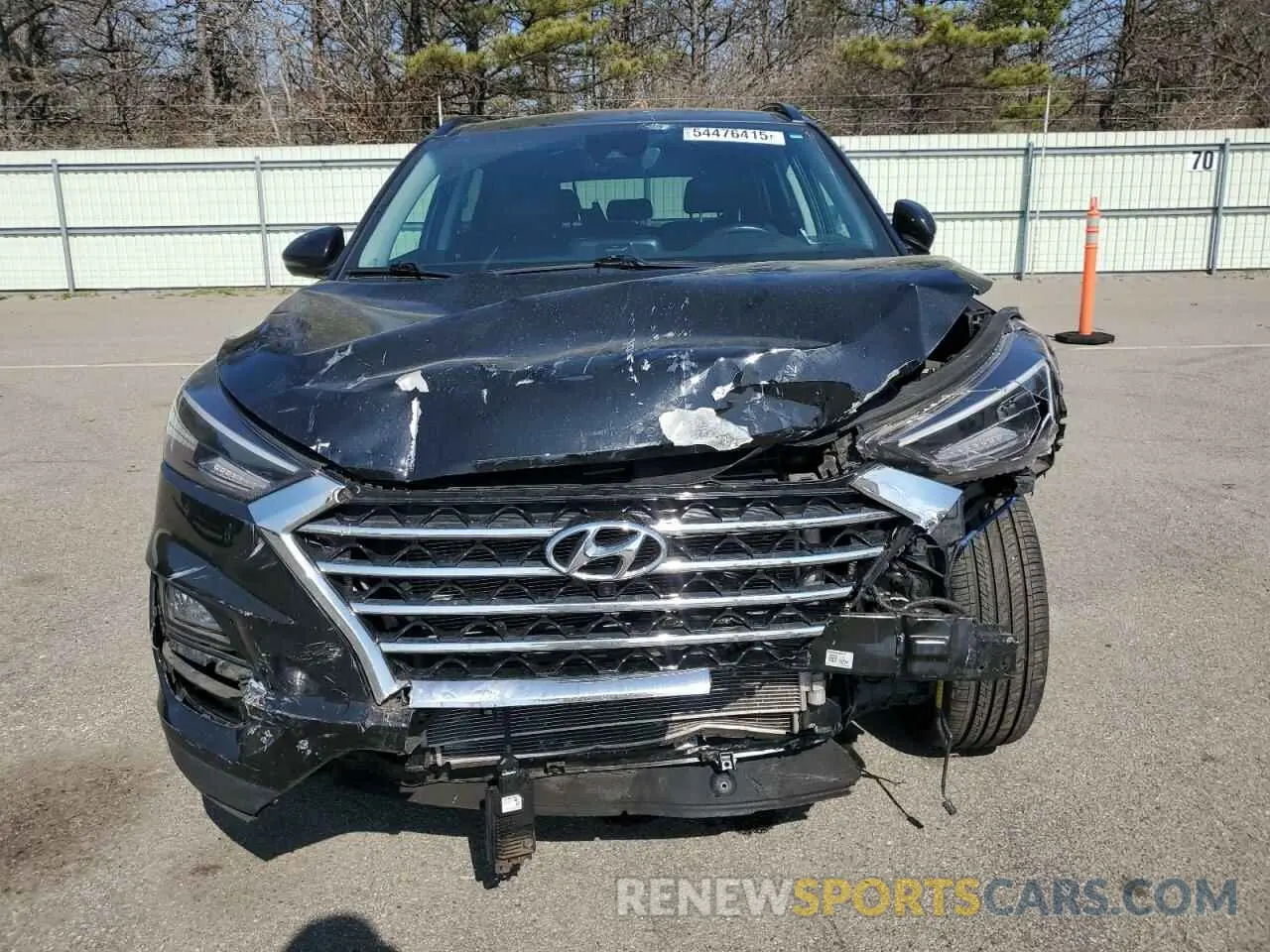 5 Photograph of a damaged car KM8J3CAL5LU197469 HYUNDAI TUCSON 2020
