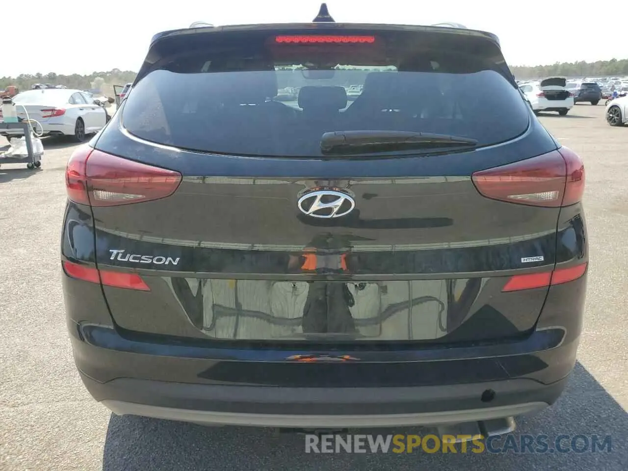 6 Photograph of a damaged car KM8J3CAL5LU197469 HYUNDAI TUCSON 2020