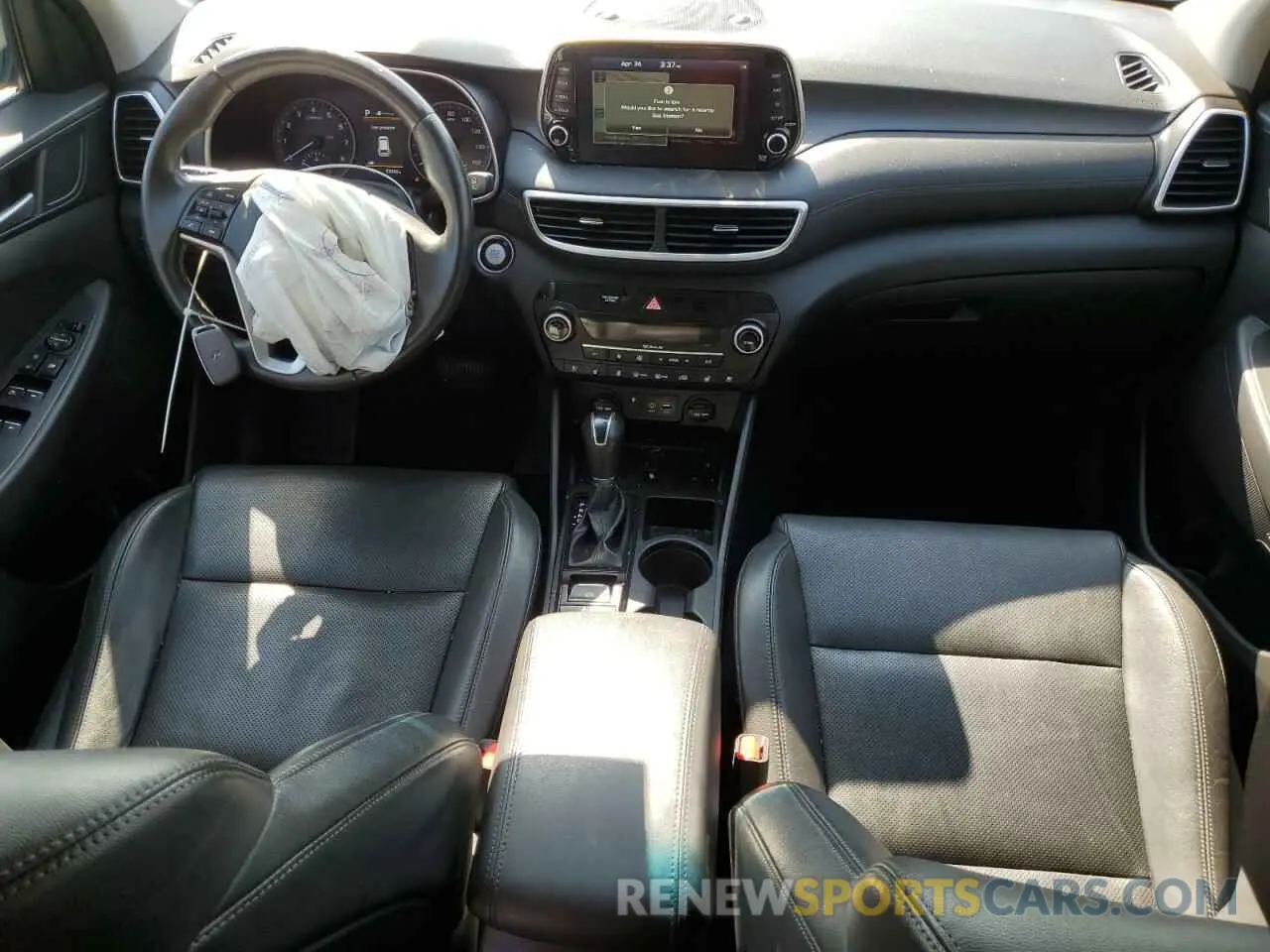 8 Photograph of a damaged car KM8J3CAL5LU197469 HYUNDAI TUCSON 2020