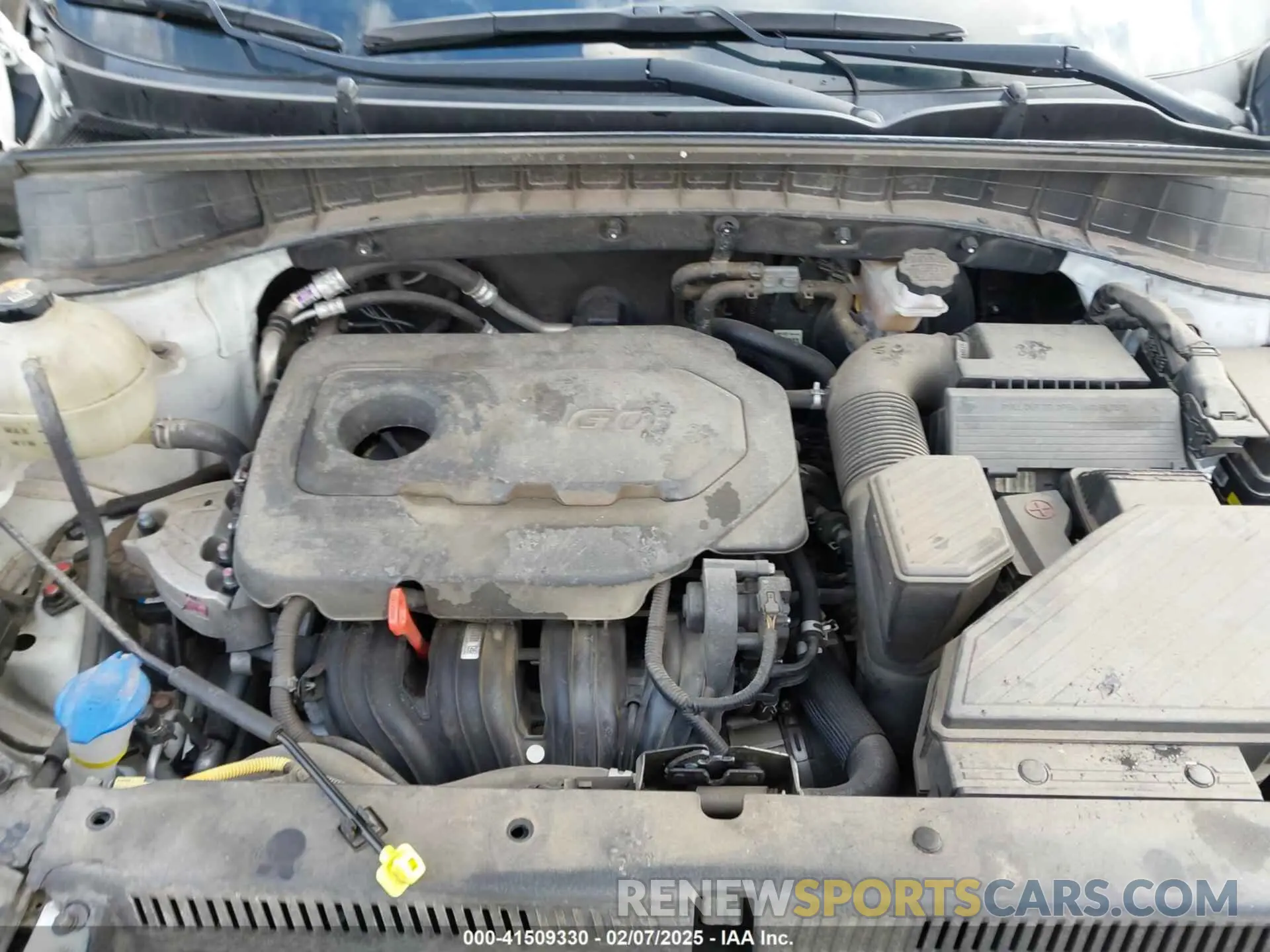 10 Photograph of a damaged car KM8J3CAL5LU231183 HYUNDAI TUCSON 2020