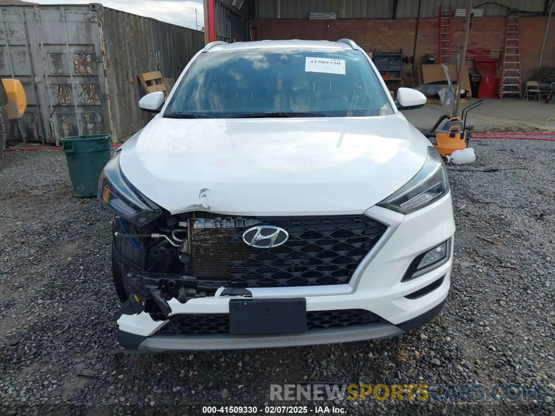 12 Photograph of a damaged car KM8J3CAL5LU231183 HYUNDAI TUCSON 2020
