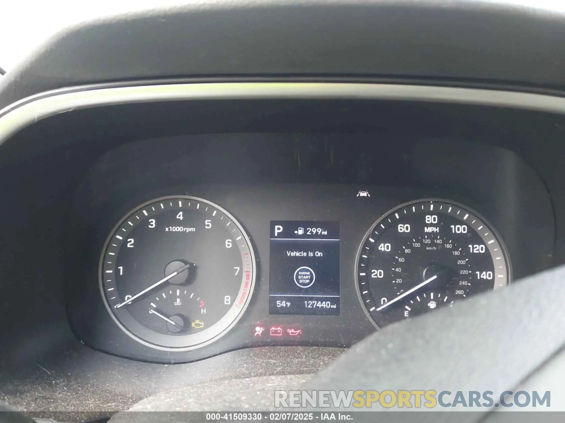 7 Photograph of a damaged car KM8J3CAL5LU231183 HYUNDAI TUCSON 2020