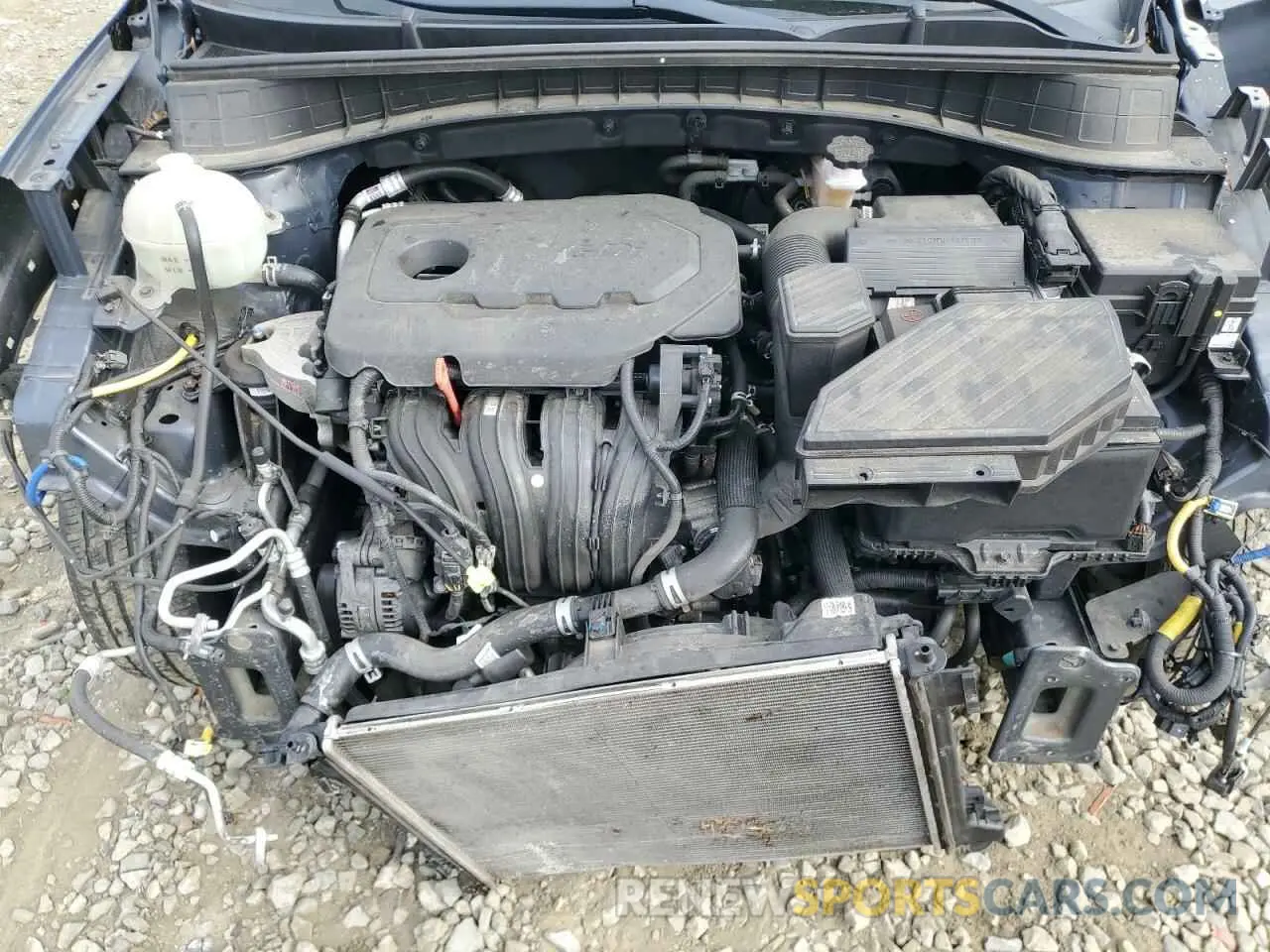12 Photograph of a damaged car KM8J3CAL5LU245259 HYUNDAI TUCSON 2020