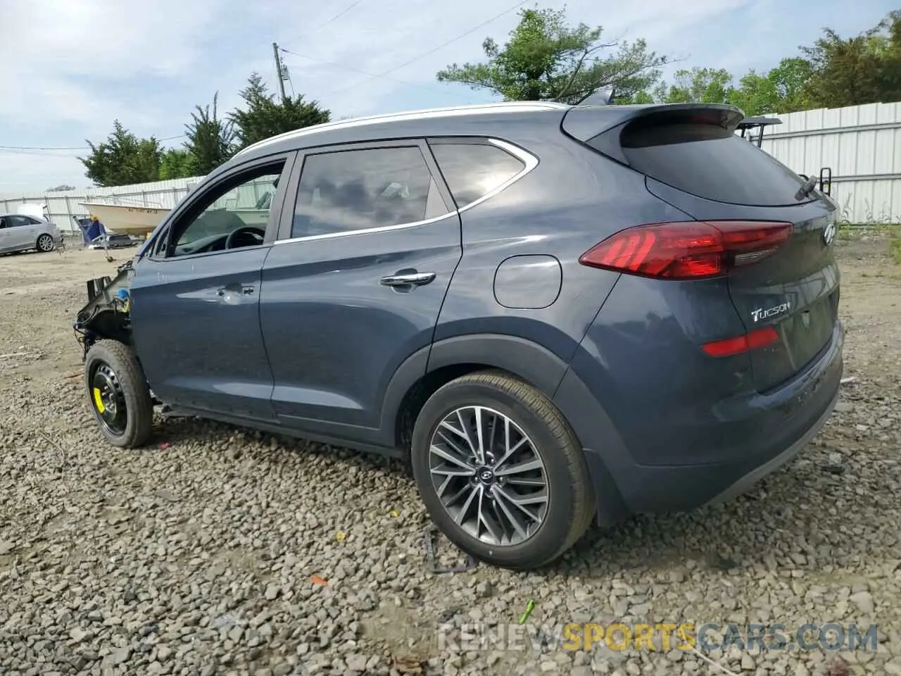 2 Photograph of a damaged car KM8J3CAL5LU245259 HYUNDAI TUCSON 2020