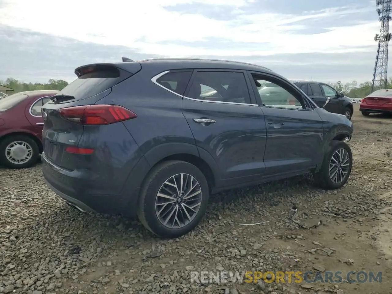 3 Photograph of a damaged car KM8J3CAL5LU245259 HYUNDAI TUCSON 2020