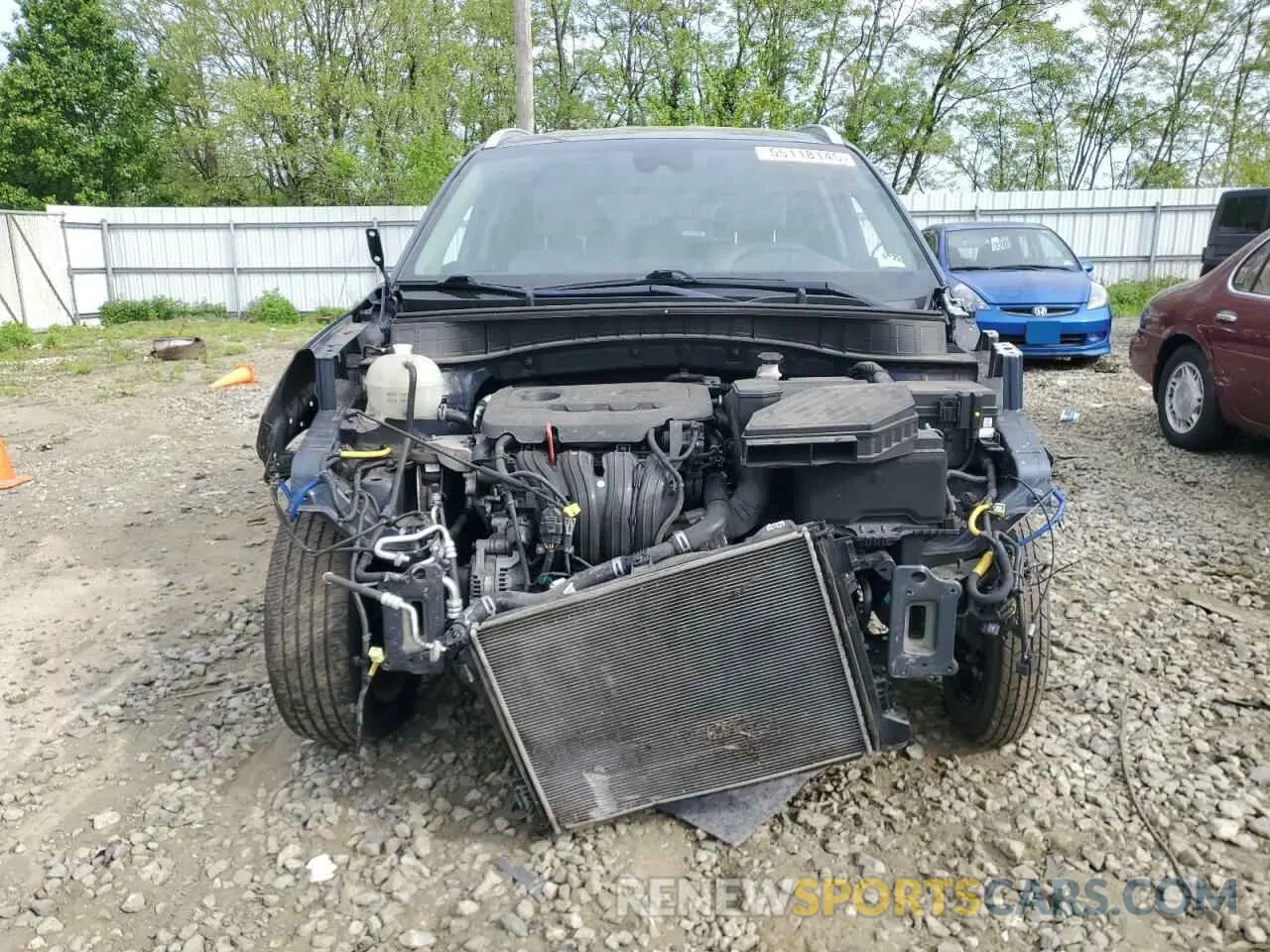 5 Photograph of a damaged car KM8J3CAL5LU245259 HYUNDAI TUCSON 2020