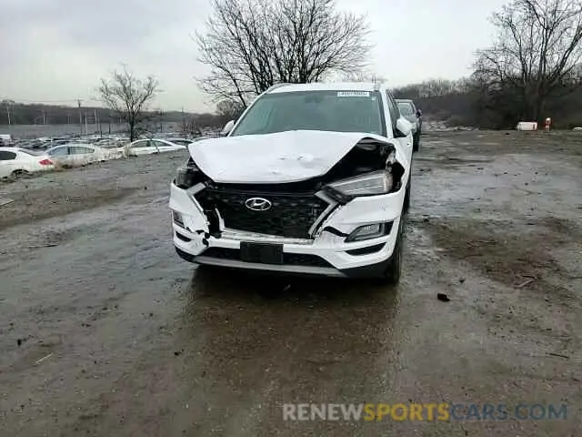 11 Photograph of a damaged car KM8J3CAL6LU130914 HYUNDAI TUCSON 2020