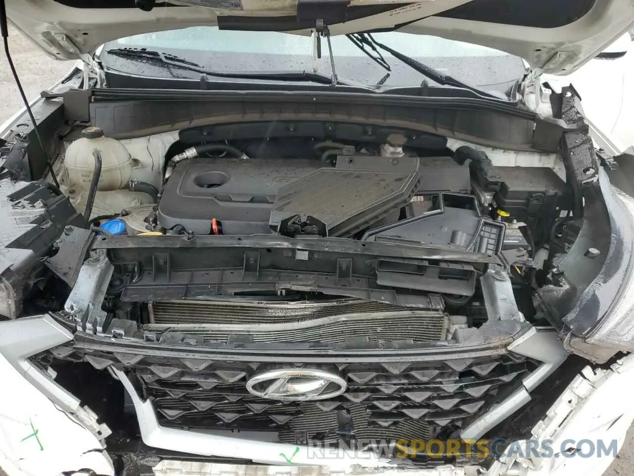 14 Photograph of a damaged car KM8J3CAL6LU130914 HYUNDAI TUCSON 2020