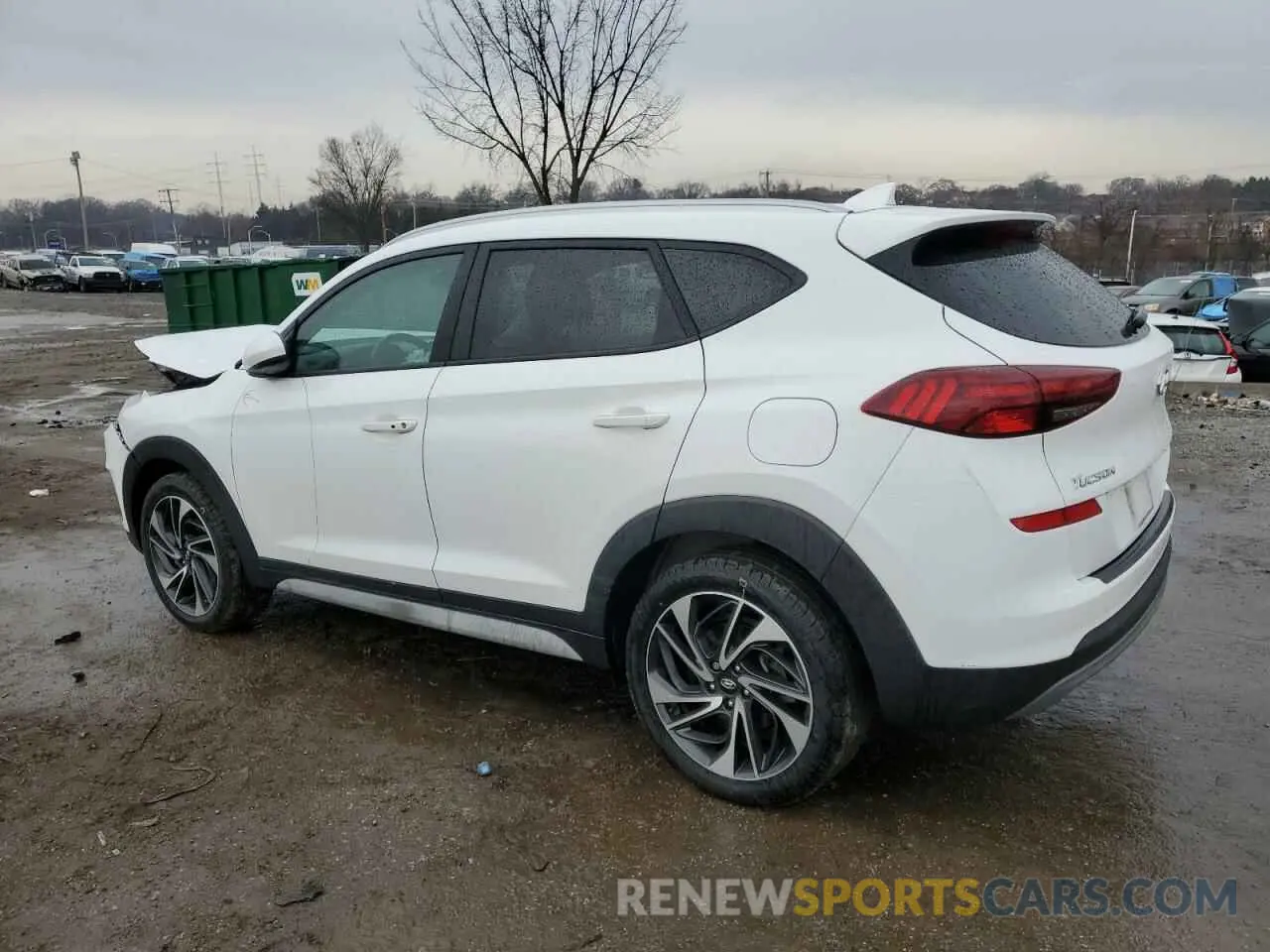 2 Photograph of a damaged car KM8J3CAL6LU130914 HYUNDAI TUCSON 2020