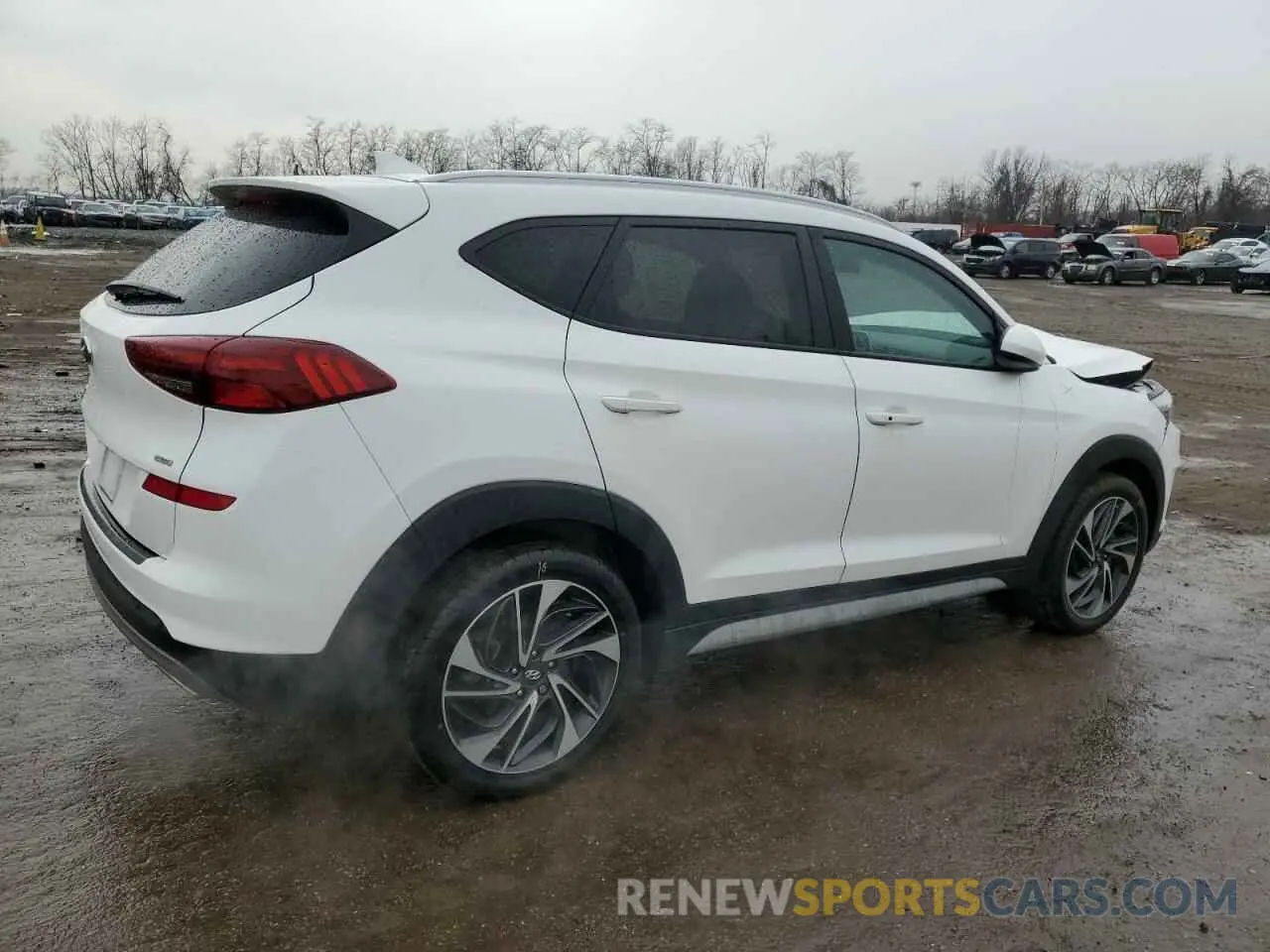 3 Photograph of a damaged car KM8J3CAL6LU130914 HYUNDAI TUCSON 2020