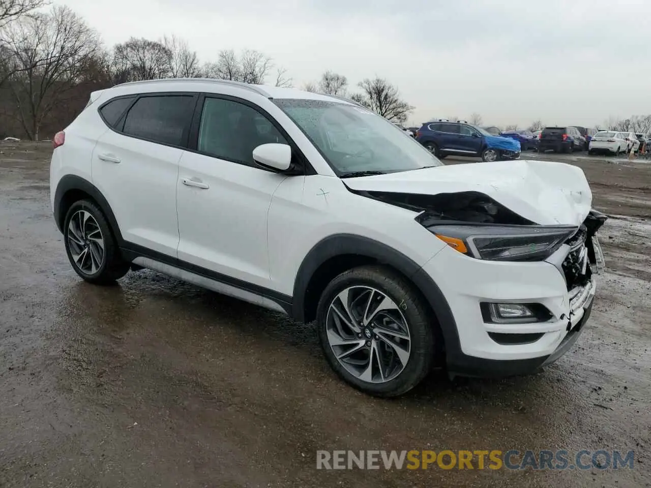 4 Photograph of a damaged car KM8J3CAL6LU130914 HYUNDAI TUCSON 2020