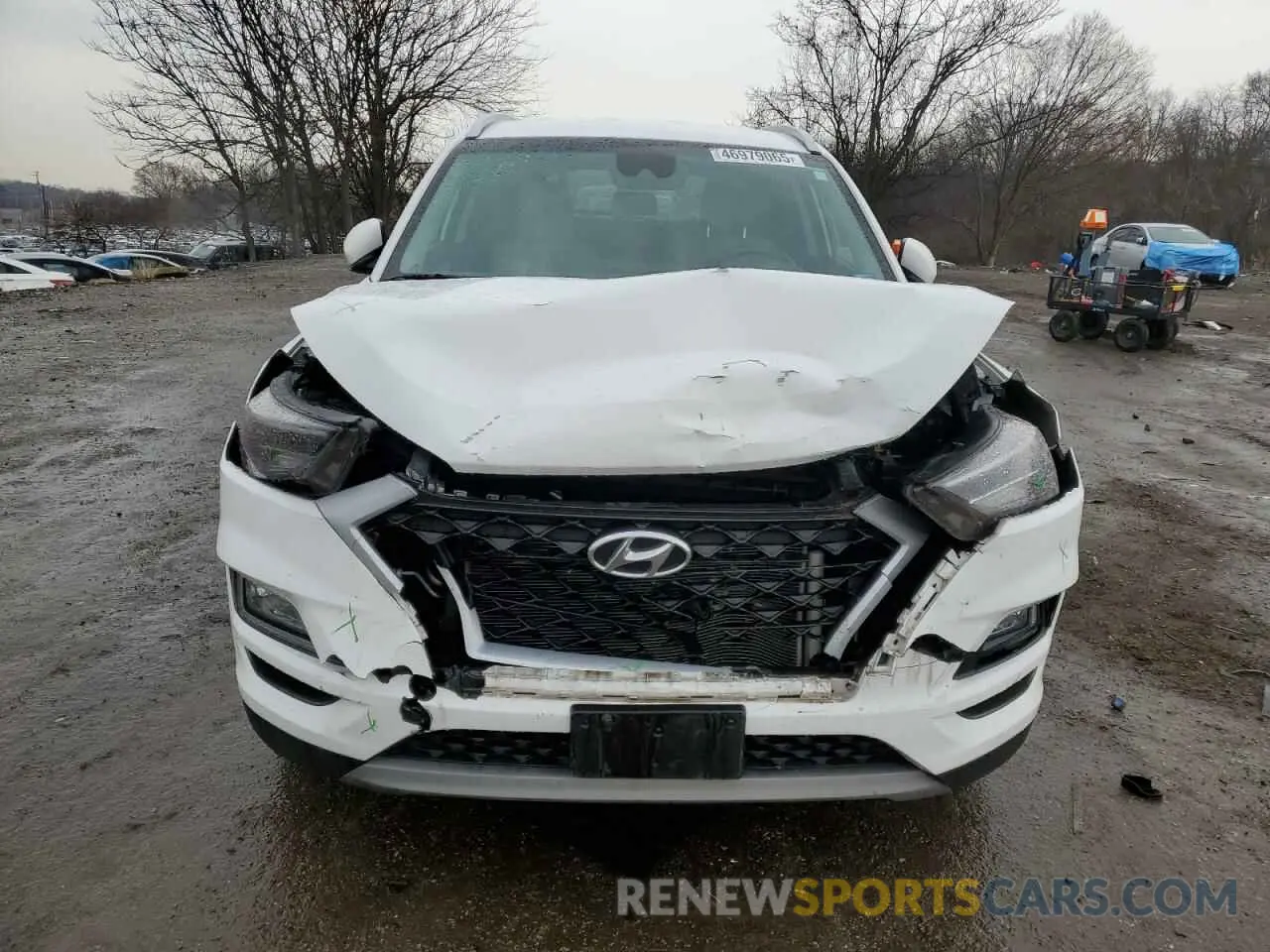 5 Photograph of a damaged car KM8J3CAL6LU130914 HYUNDAI TUCSON 2020