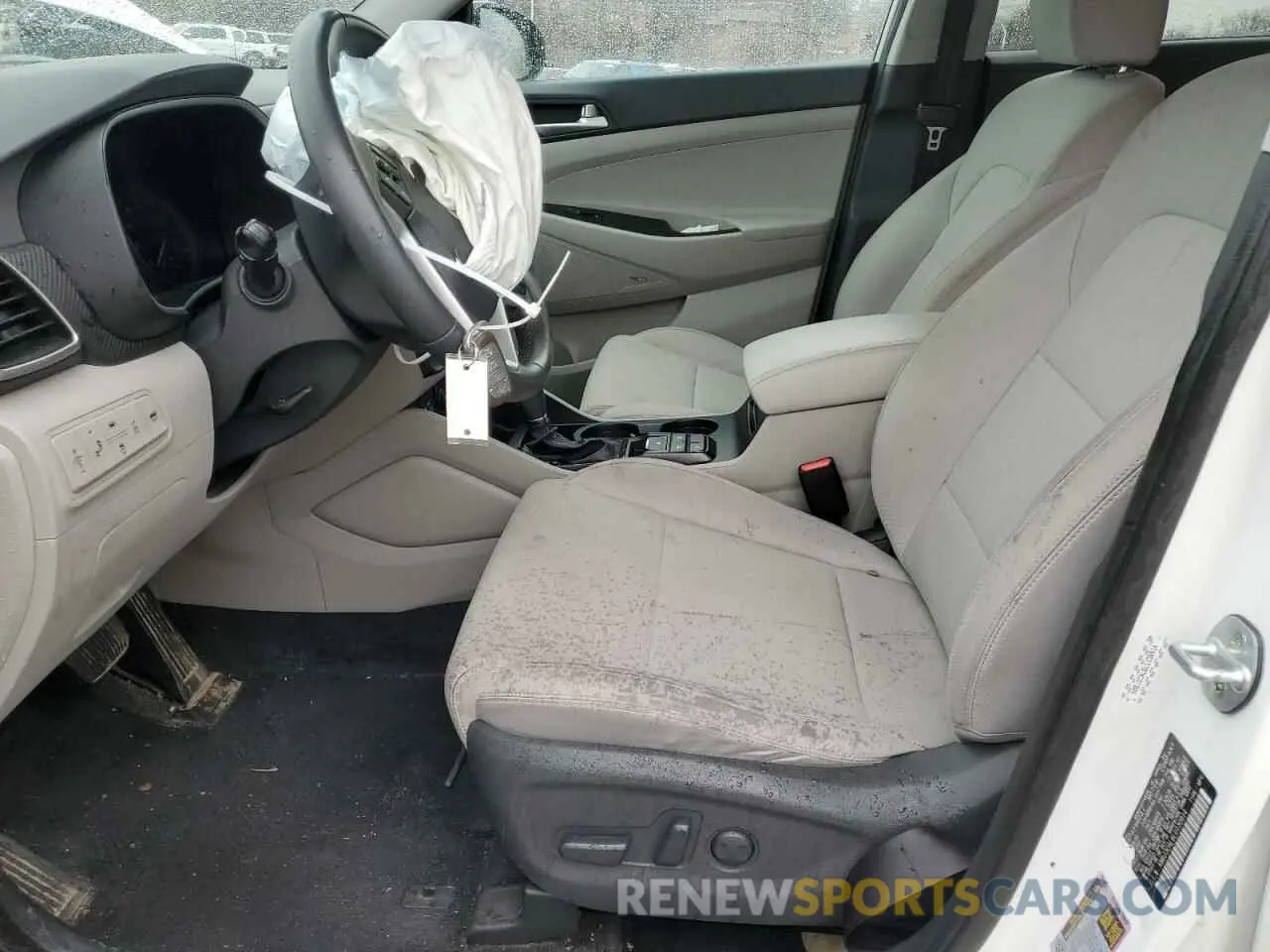 7 Photograph of a damaged car KM8J3CAL6LU130914 HYUNDAI TUCSON 2020