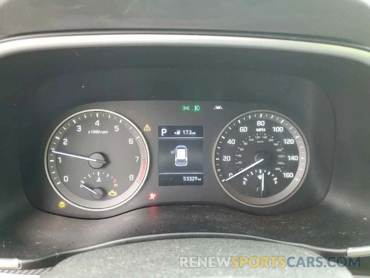 9 Photograph of a damaged car KM8J3CAL6LU130914 HYUNDAI TUCSON 2020
