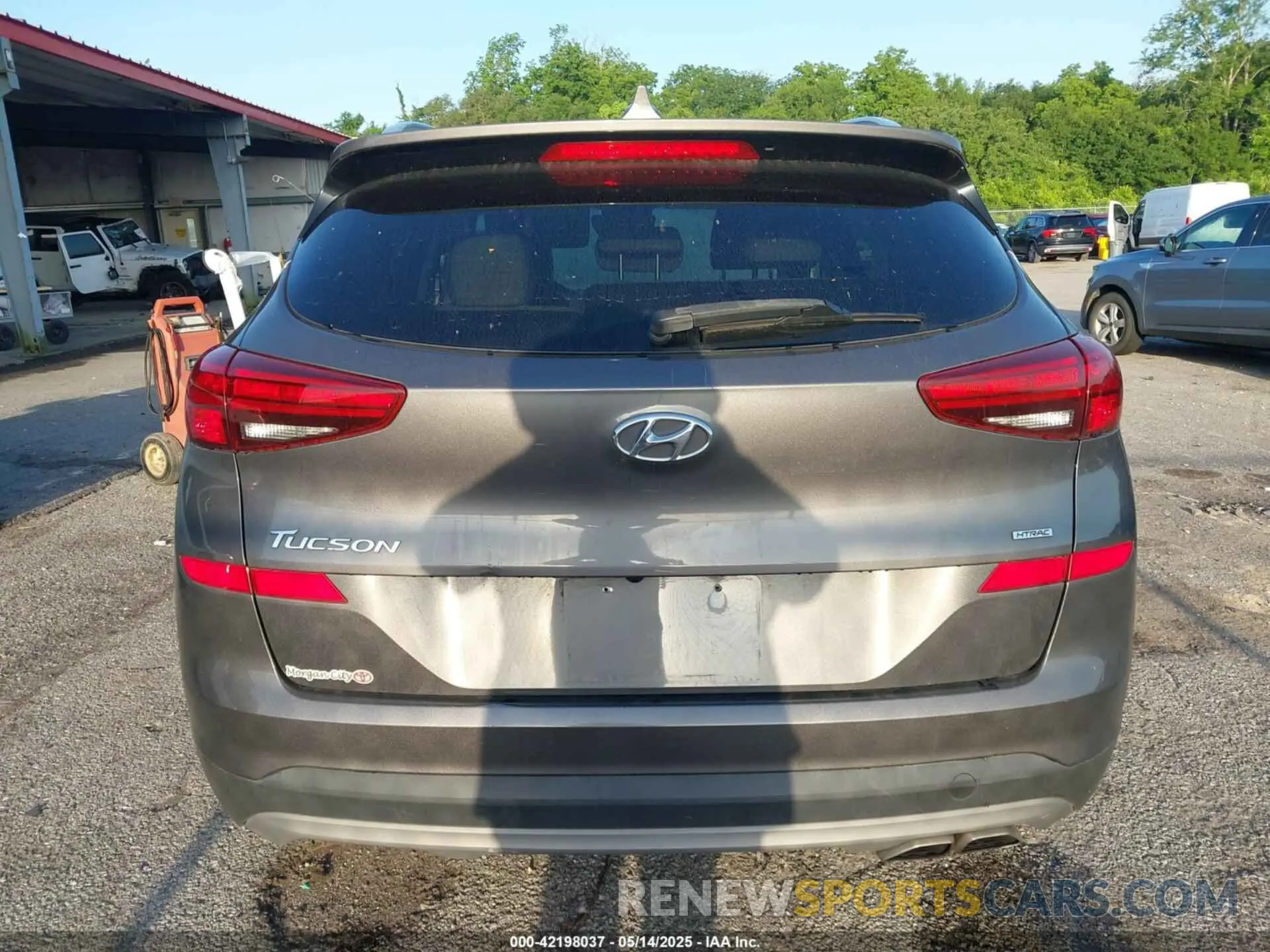 16 Photograph of a damaged car KM8J3CAL6LU197657 HYUNDAI TUCSON 2020