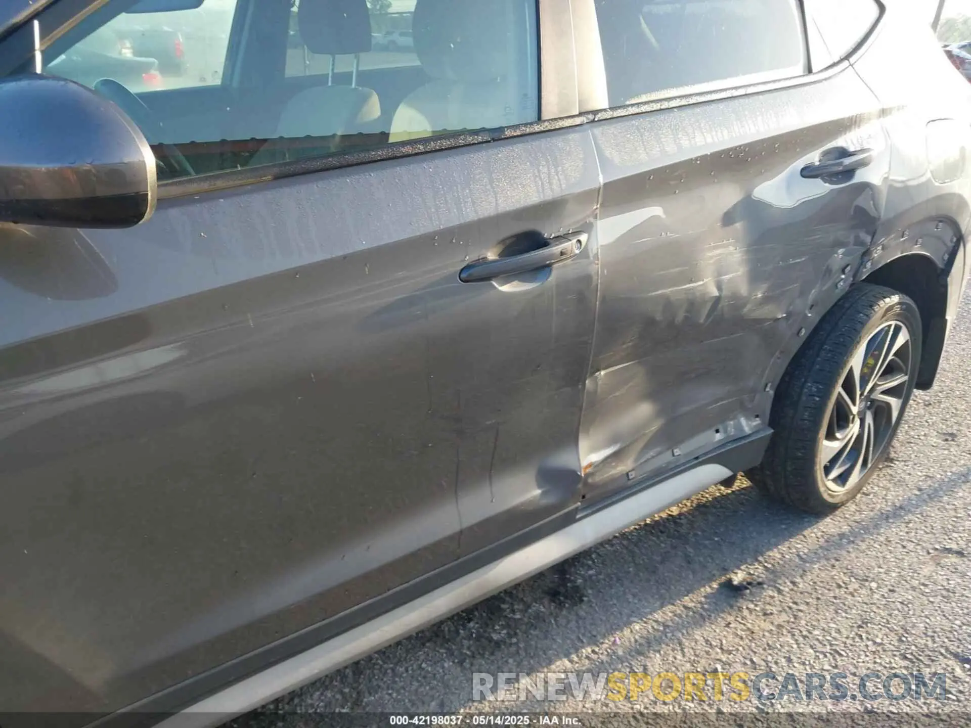 6 Photograph of a damaged car KM8J3CAL6LU197657 HYUNDAI TUCSON 2020