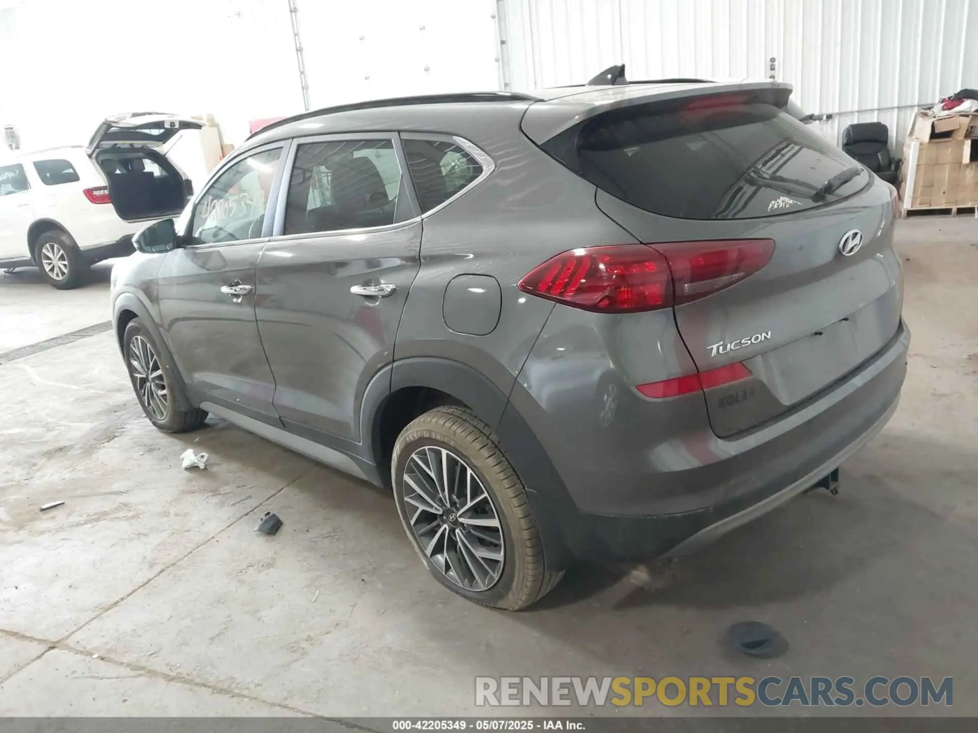 3 Photograph of a damaged car KM8J3CAL6LU242502 HYUNDAI TUCSON 2020