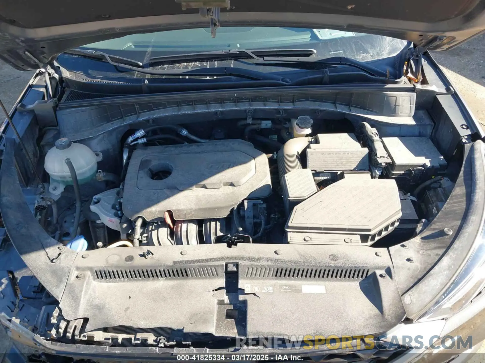 10 Photograph of a damaged car KM8J3CAL6LU278948 HYUNDAI TUCSON 2020