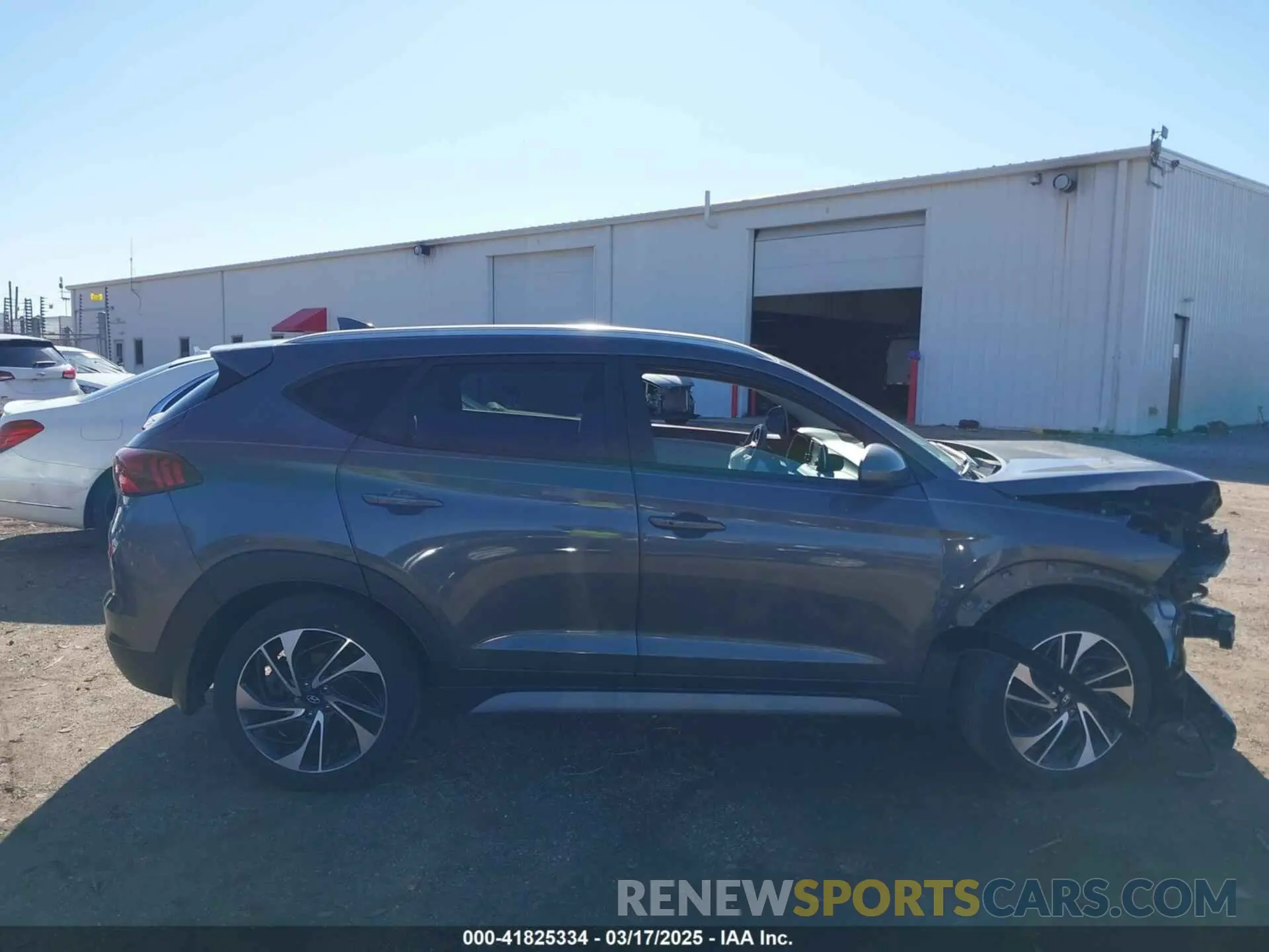 13 Photograph of a damaged car KM8J3CAL6LU278948 HYUNDAI TUCSON 2020